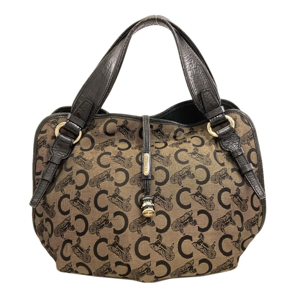 Celine C Sulky Canvas Handbag for Women